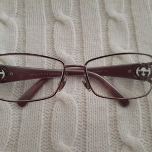 Eyeglasses (prescription) with case